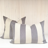 Funda Cojín Capri Grey 60 x 40 cm