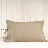 Funda Lino Amarras Taupe 60 x 40 cm