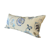 Funda Flor Azul 90 x 50