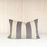 Funda Cojín Capri Grey 60 x 40 cm