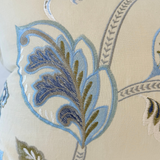 Funda Flor Azul 90 x 50