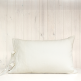 Funda Lino Amarras Crudo 60 x 40 cm