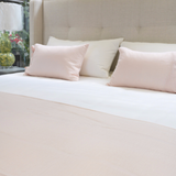 Piecera Lino Linder Rosado