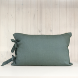 Funda Lino Amarras Verde 60 x 40 cm