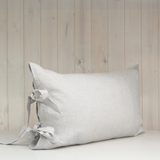 Funda Lino Amarras Gris Claro 60 x 40 cm