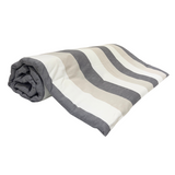 Piecera Algodón Buckton Charcoal