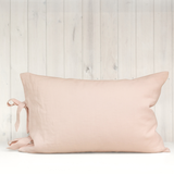 Funda Lino Amarras Rosado 60 x 40 cm