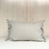 Funda Flecos Lunar Gris 60 x 40 cm
