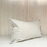 Funda Flecos Lunar Gris 60 x 40 cm