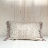 Funda Letter Flecos 60 x 40 cm