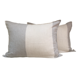 Par de Fundas lino Lady Penelope Beige