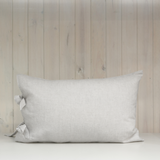 Funda Lino Amarras Gris Claro 60 x 40 cm