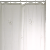Cortina De Baño Mariposa