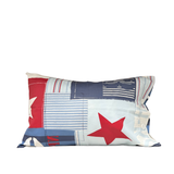 Funda Patch Azul 60 x 40 cm