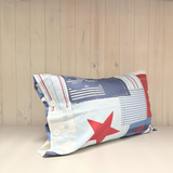 Funda Patch Azul 60 x 40 cm