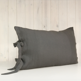 Funda Lino Amarras Grafito 60 x 40 cm