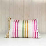 Funda Rayas Rosa 60 x 40 cm