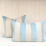 Funda Cojín Capri Blue 60 x 40 cm
