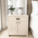 Velador Trieste Madera