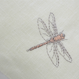 Piecera Bordada Damsel Blush