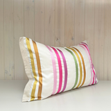 Funda Rayas Rosa 60 x 40 cm