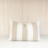 Funda Cojín Capri White 60 x 40 cm