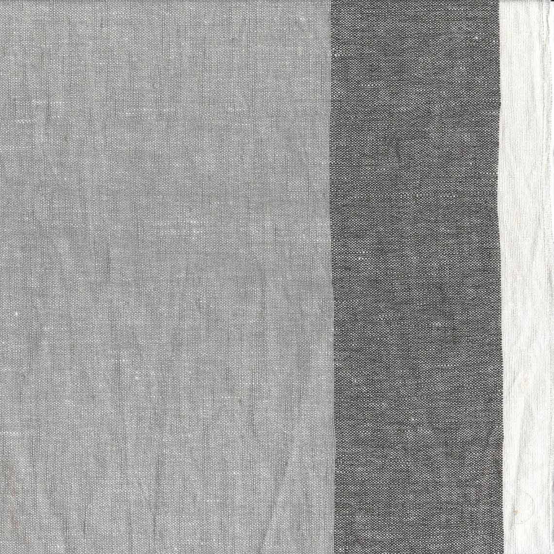 Detalle Tela Lino Gris