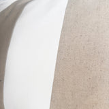 Funda Cojín Capri White 60 x 40 cm