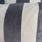 Funda Cojín Capri Grey 60 x 40 cm