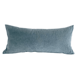 Funda Terciopelo Abelia Denim 90 x 50 cm