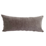 Funda Terciopelo Abelia Smoke 90 x 50 cm