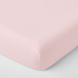 Sábana Bajera Algodón Percal Pink