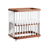 Cuna Evolutiva Gioia Blanco Madera