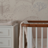 Cuna Evolutiva Gioia Blanco Madera