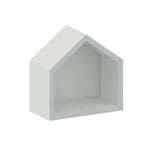 Repisa Casita Blanca