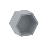Repisa Colmena Gris