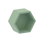 Repisa Colmena Verde Menta