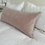 Funda Terciopelo Abelia Blush 90 x 50 cm