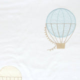Funda de Plumón Montgolfieres Bleu