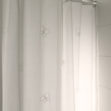 Cortina De Baño Mariposa