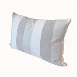 Funda Cojín Exterior Sunbrella Direction Linen 60 x 40 cm