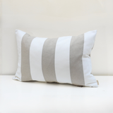 Funda Cojín Capri White 60 x 40 cm