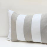 Funda Cojín Capri White 60 x 40 cm