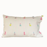 Funda de Cojín Pompones