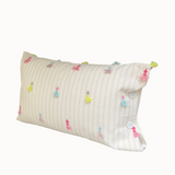 Funda de Cojín Pompones