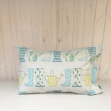 Funda de Cojín Elsie Botitas Verde