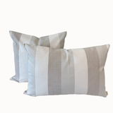 Funda Cojín Exterior Sunbrella Direction Linen 60 x 40 cm