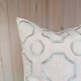 Funda Cojín Clip Aqua