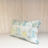 Funda de Cojín Elsie Botitas Verde