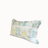 Funda de Cojín Elsie Botitas Verde